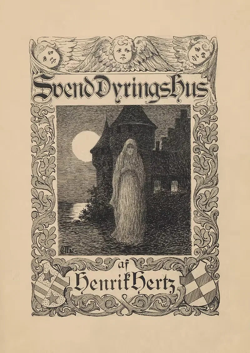 Хус Свенда Дюринга by Карл Томсен, 1865-1912 — digital art print download