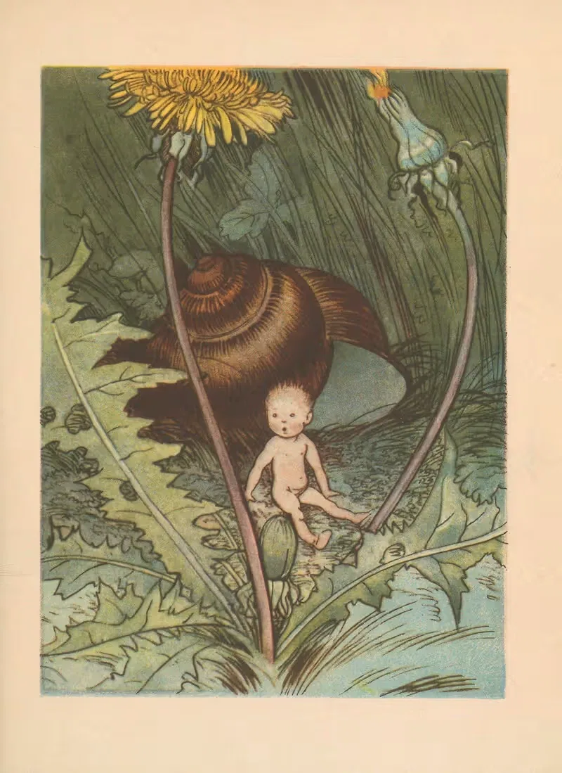Fingerhütchen und andere Elfengeschichten Pl.08 — Conrad Ferdinand Meyer