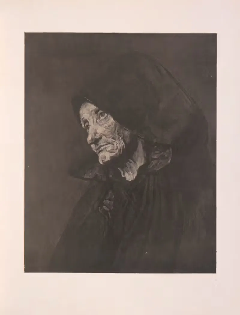 Die Ahne by Eduard von Gebhardt, 1912 — digital art print download