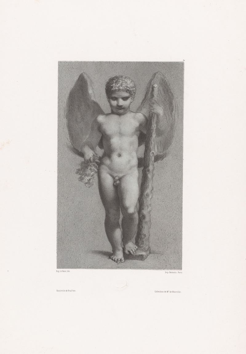 Сила by Южен Леруа, 1850 — digital art print download