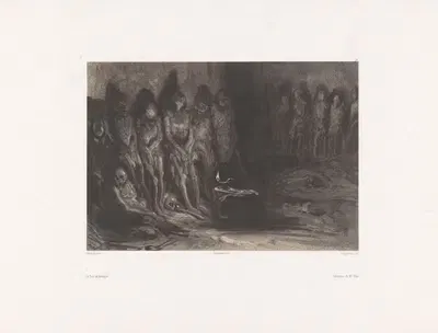 Башня Бордо by Южен Леруа, 1850 — digital art print download