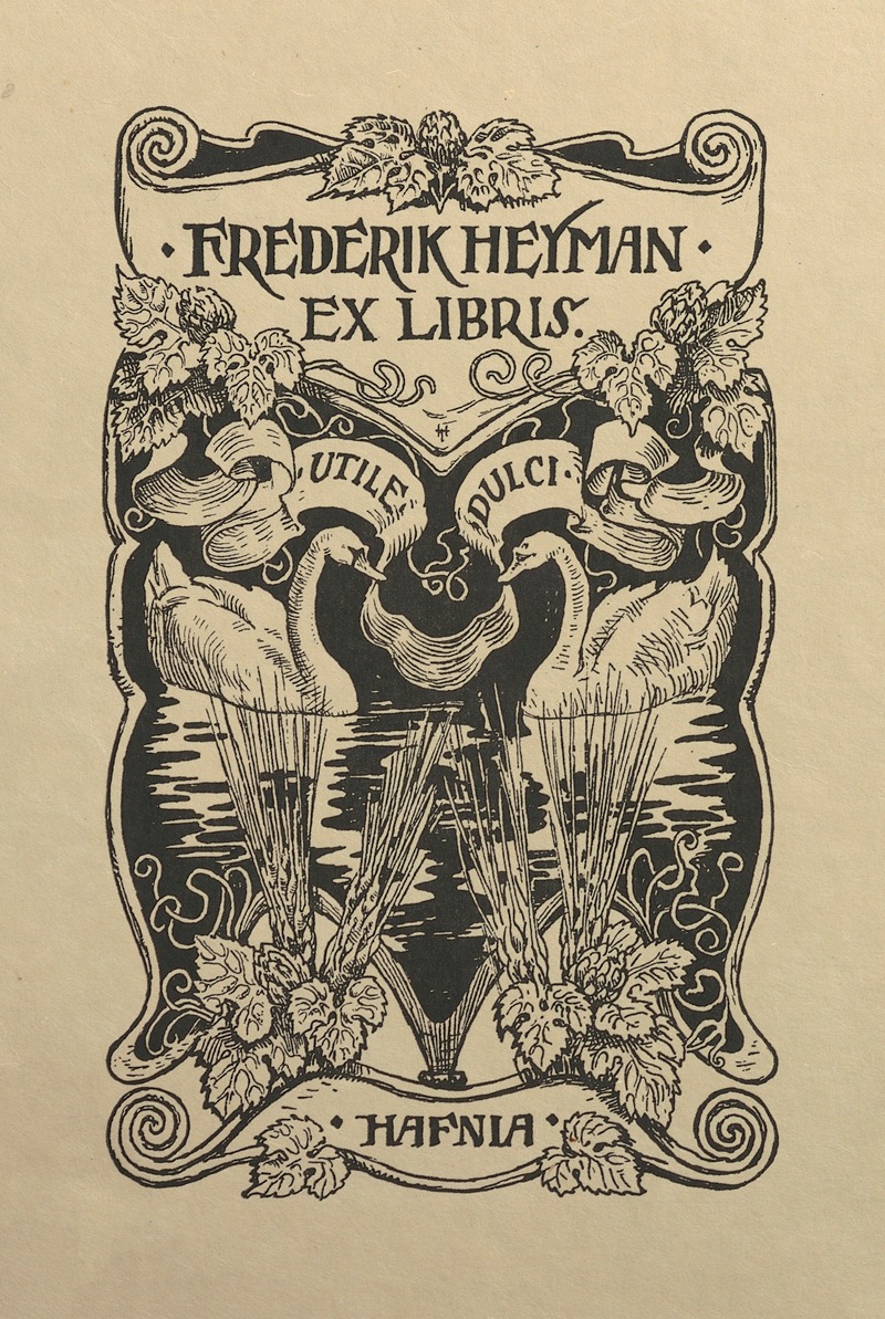 Фредерик Хейман by Ганс Кристиан Харальд Тегнер, 1895 — digital art print download