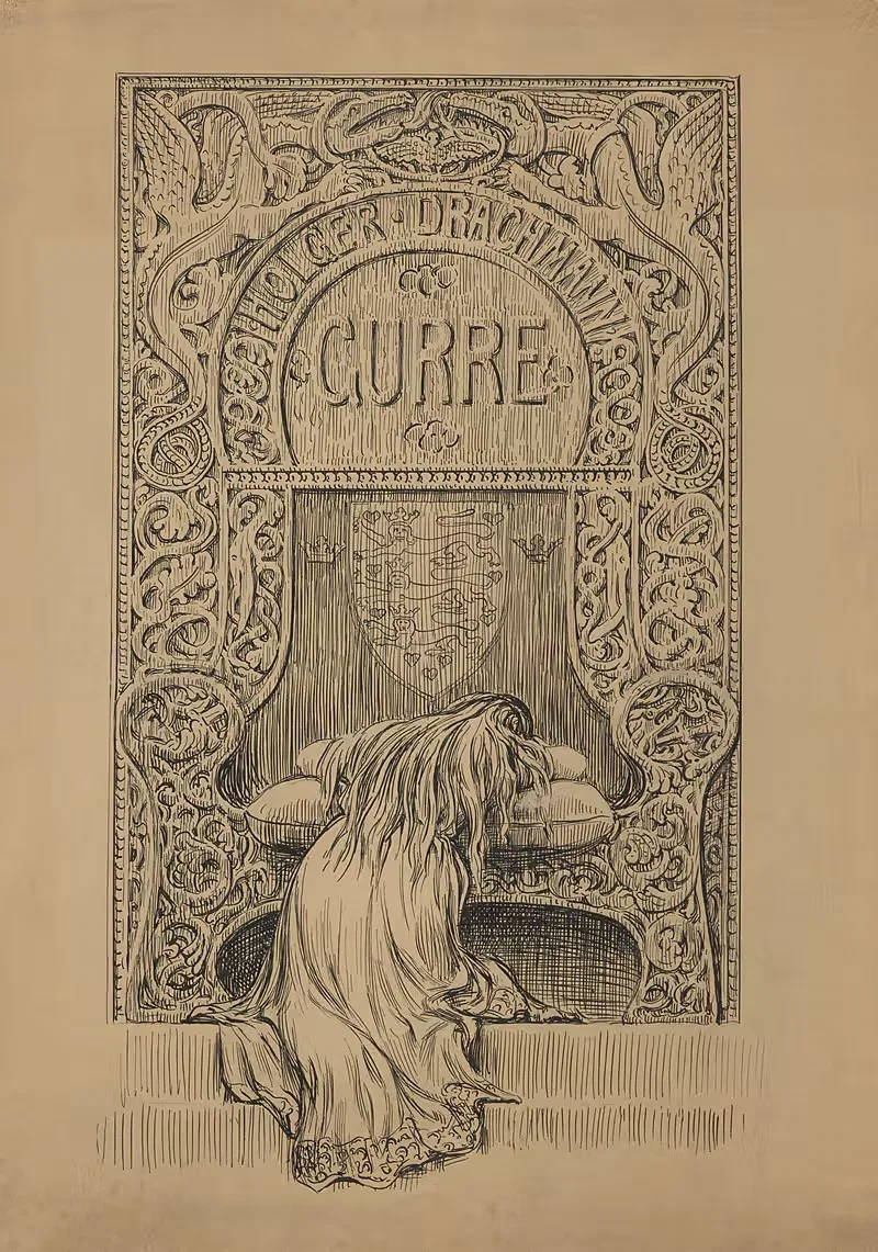 Гурре by Ганс Кристиан Харальд Тегнер, 1870-1932 — digital art print download