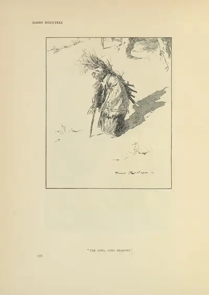 Длинные, длинные тени by Гарри Рунтри, 1914 — digital art print download