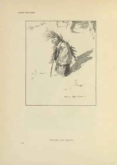 Длинные, длинные тени by Гарри Рунтри, 1914 — digital art print download