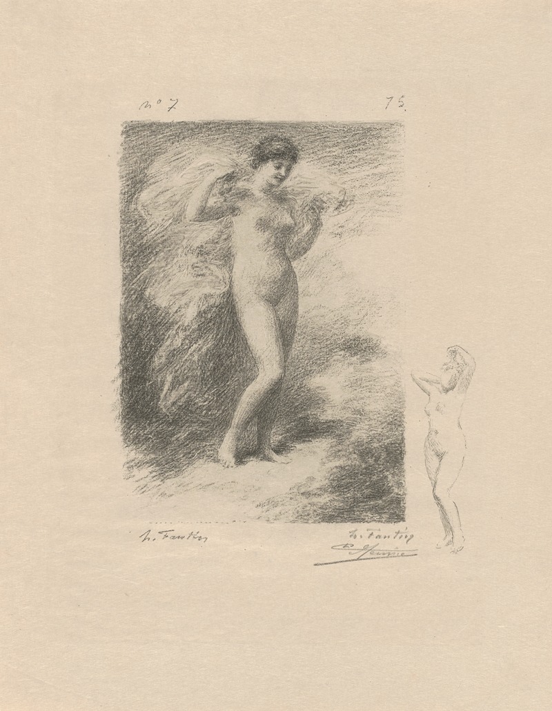 Нэер by Анри Фантен-Латур, 1905 — digital art print download