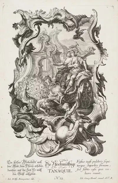 Танакил by Якоб Готлиб Теллот, 1730-1768 — digital art print download