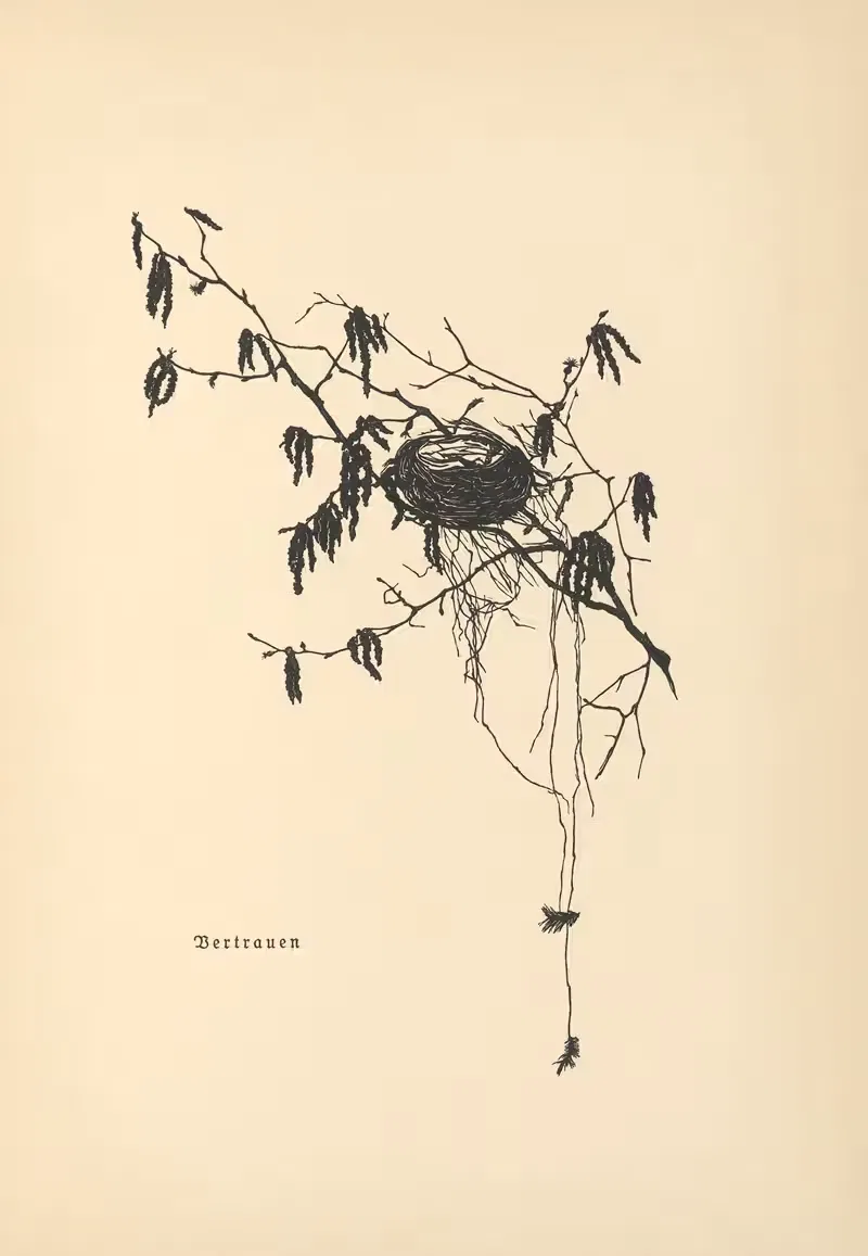 Доверие by Йоханна Бекманн, 1933 — digital art print download