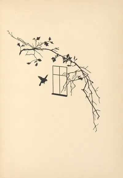 Vertrauen Pl.31 by Johanna Beckmann, 1933 — digital art print download