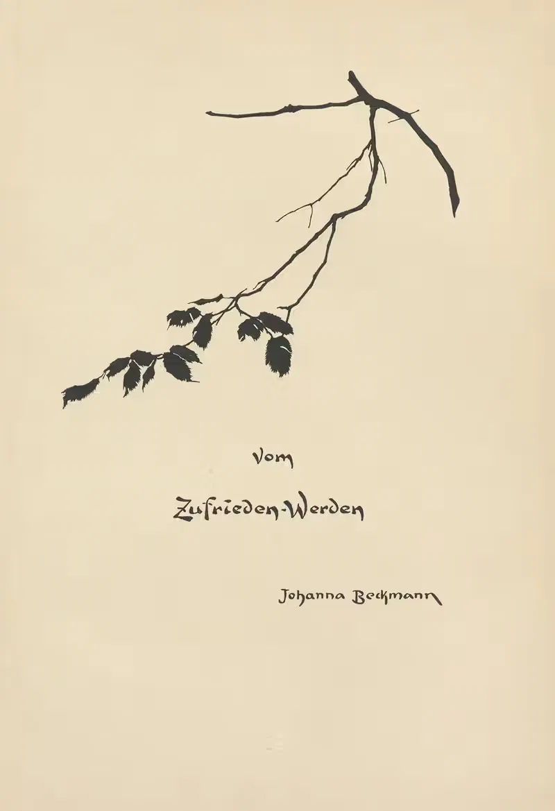 От удовлетворения Пл.02 by Йоханна Бекманн, 1932 — digital art print download