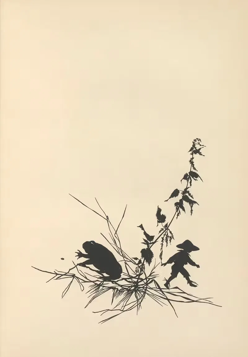 О том, как стать довольным Пл.07 by Йоханна Бекманн, 1932 — digital art print download