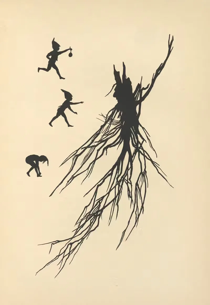 О том, как стать довольным Пл.24 by Йоханна Бекманн, 1932 — digital art print download