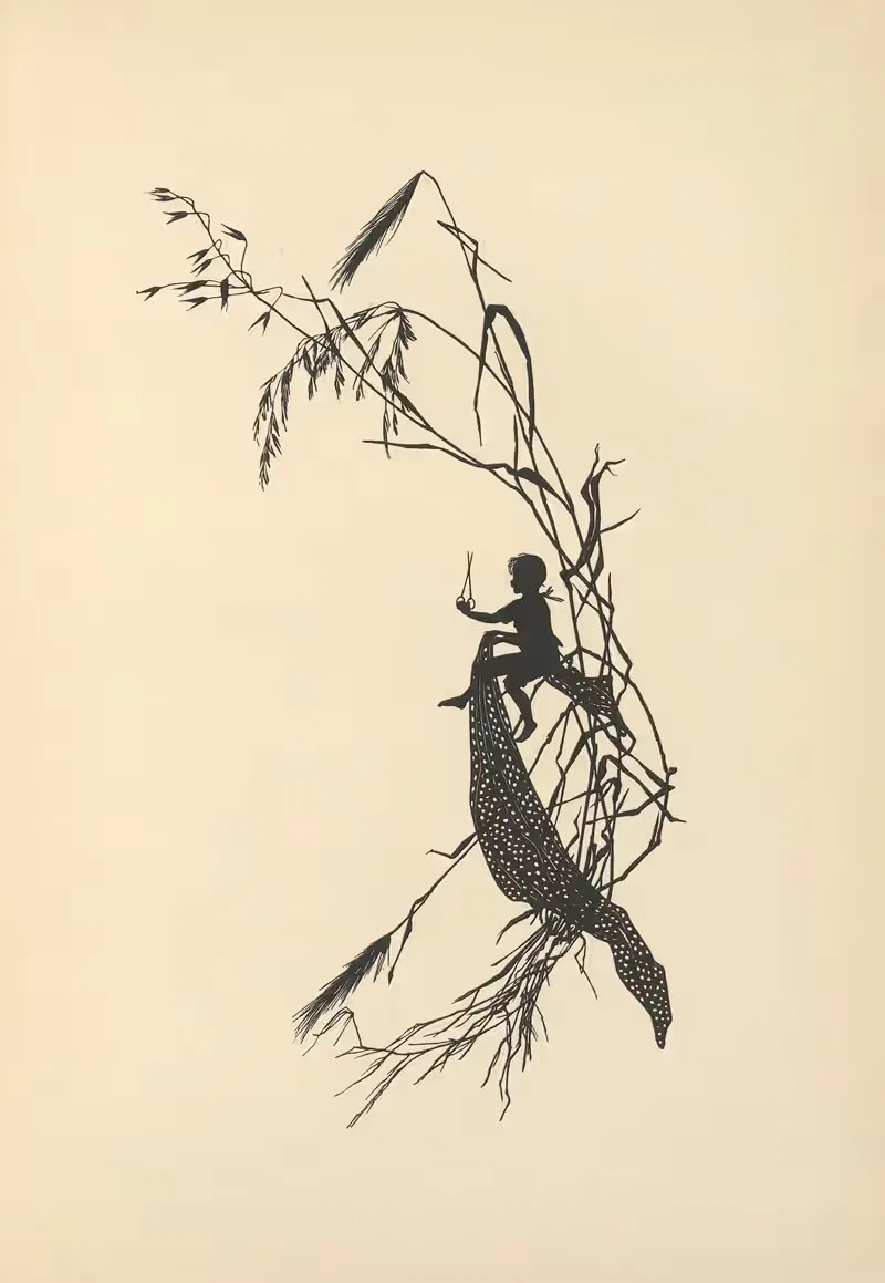 О том, как стать довольным Pl.36 by Йоханна Бекманн, 1932 — digital art print download