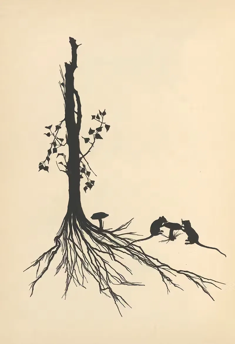 О довольстве, пл. 38 by Йоханна Бекманн, 1932 — digital art print download