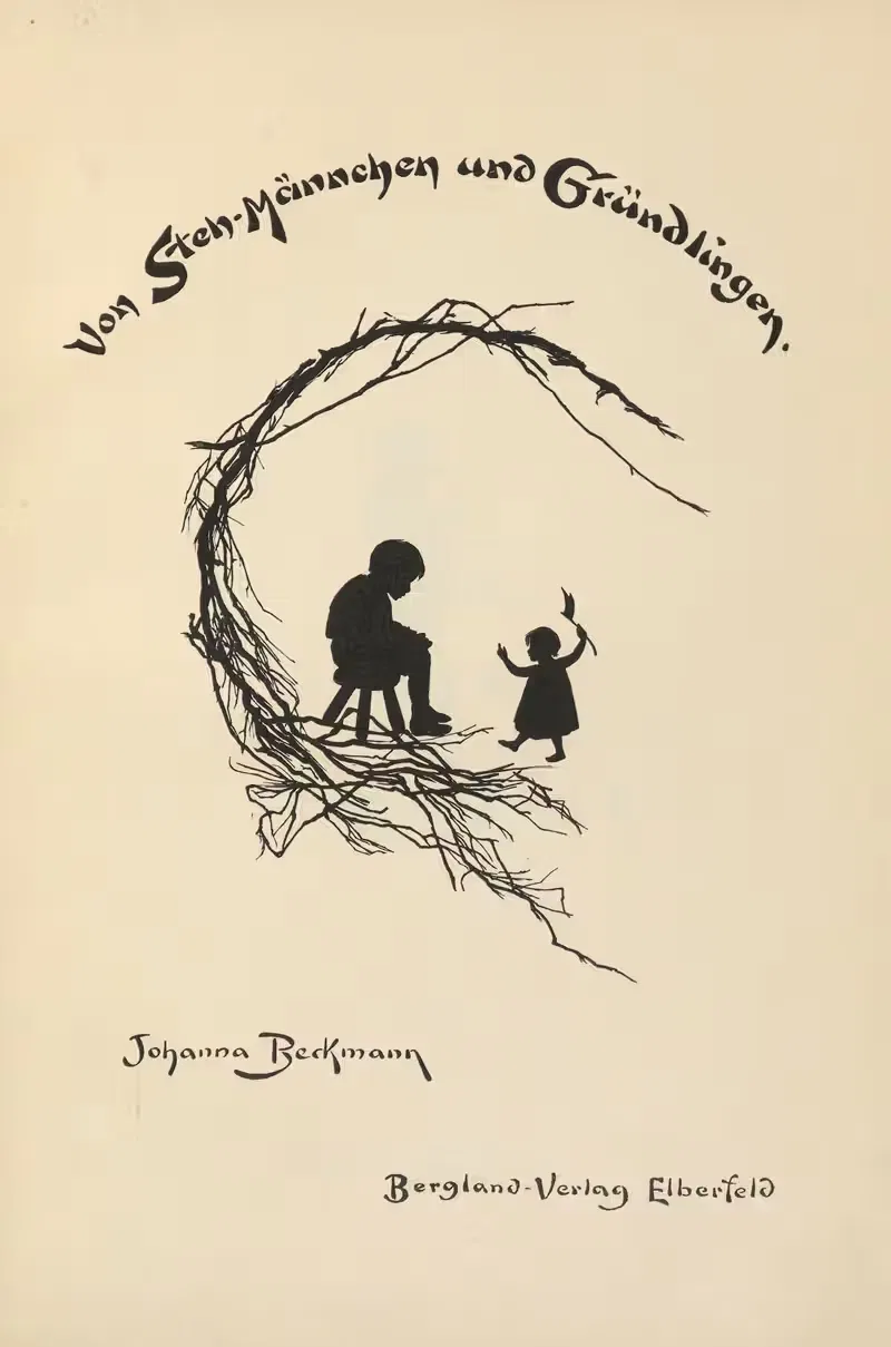 Von Steh-Männchen und Gründlingen Pl.02 — Johanna Beckmann