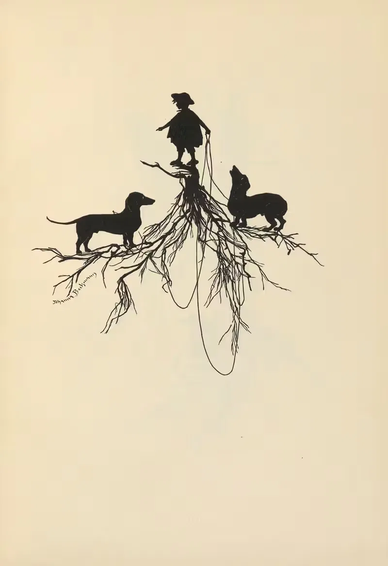 Von Steh-Männchen und Gründlingen Pl.07 — Johanna Beckmann