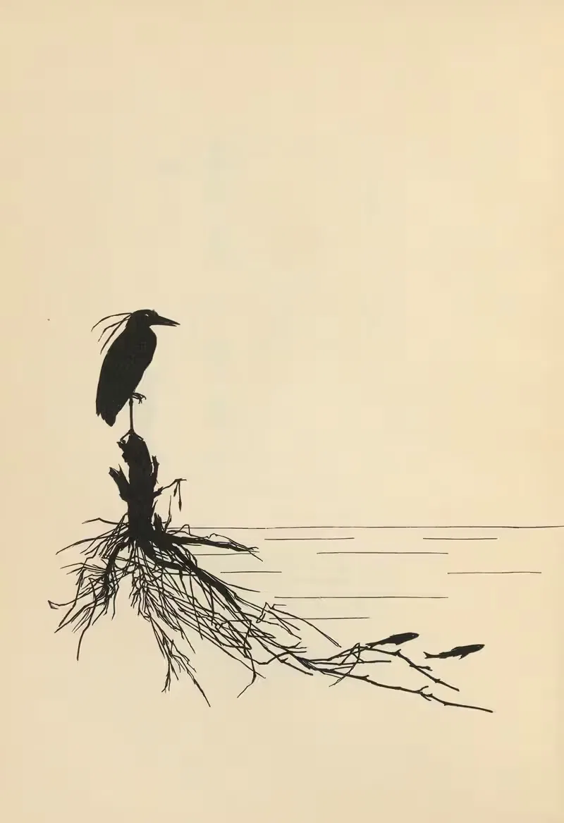 Von Steh-Männchen und Gründlingen Pl.12 — Johanna Beckmann