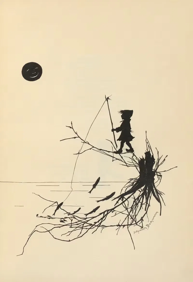 Von Steh-Männchen und Gründlingen Pl.13 — Johanna Beckmann