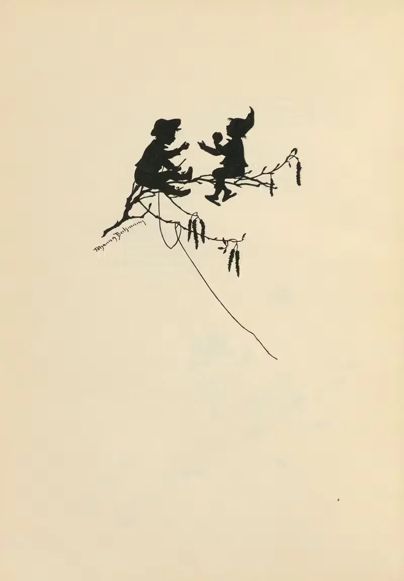 Von Steh-Männchen und Gründlingen Pl.18 — Johanna Beckmann