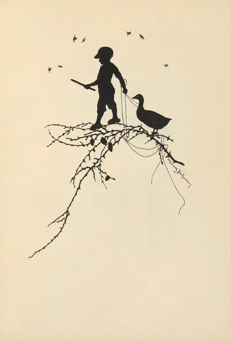 Von Steh-Männchen und Gründlingen Pl.21 — Johanna Beckmann