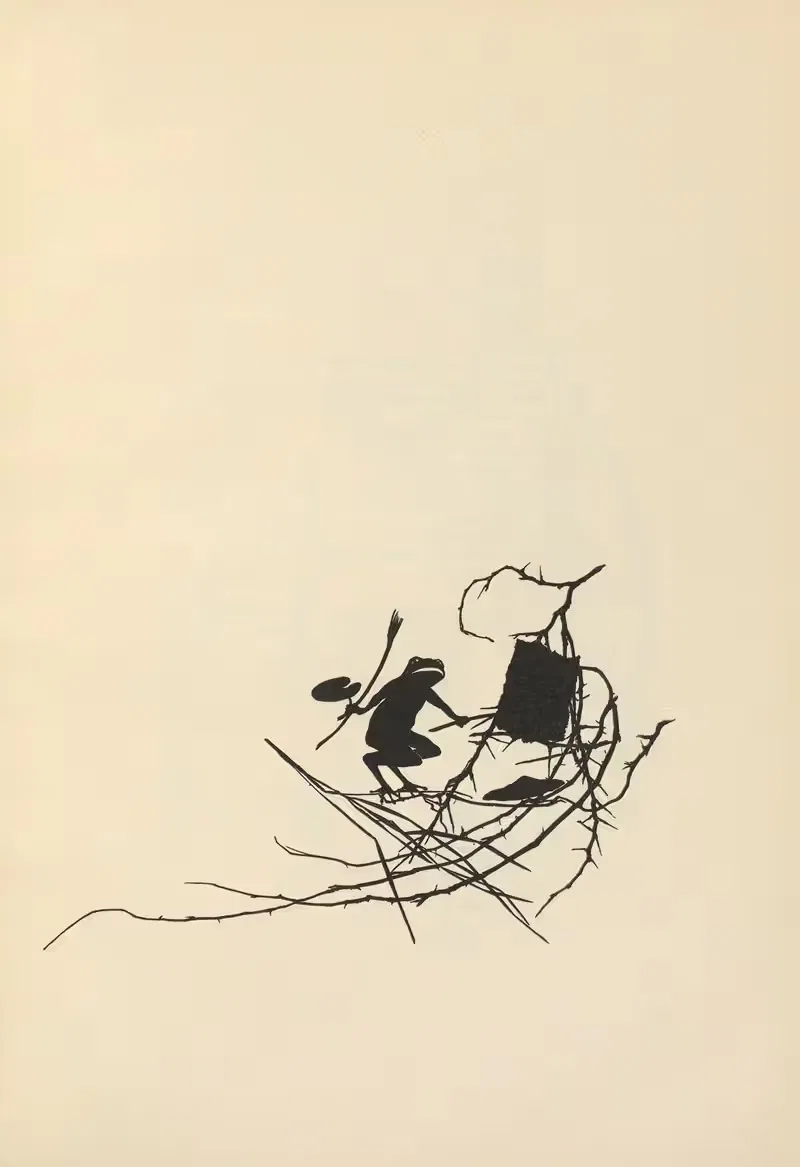 Von Steh-Männchen und Gründlingen Pl.23 — Johanna Beckmann