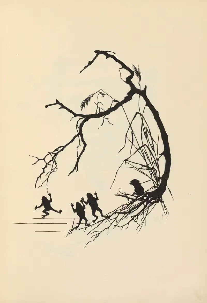 Von Steh-Männchen und Gründlingen Pl.24 — Johanna Beckmann
