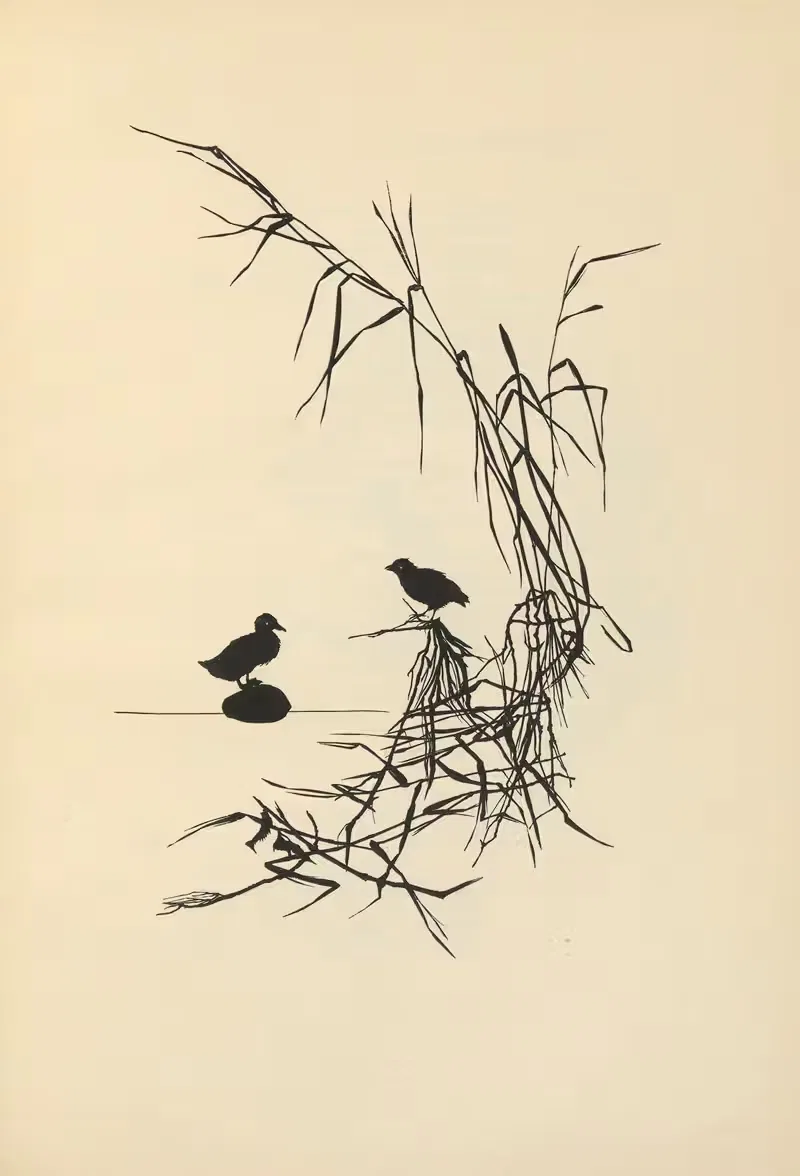 Von Steh-Männchen und Gründlingen Pl.27 — Johanna Beckmann