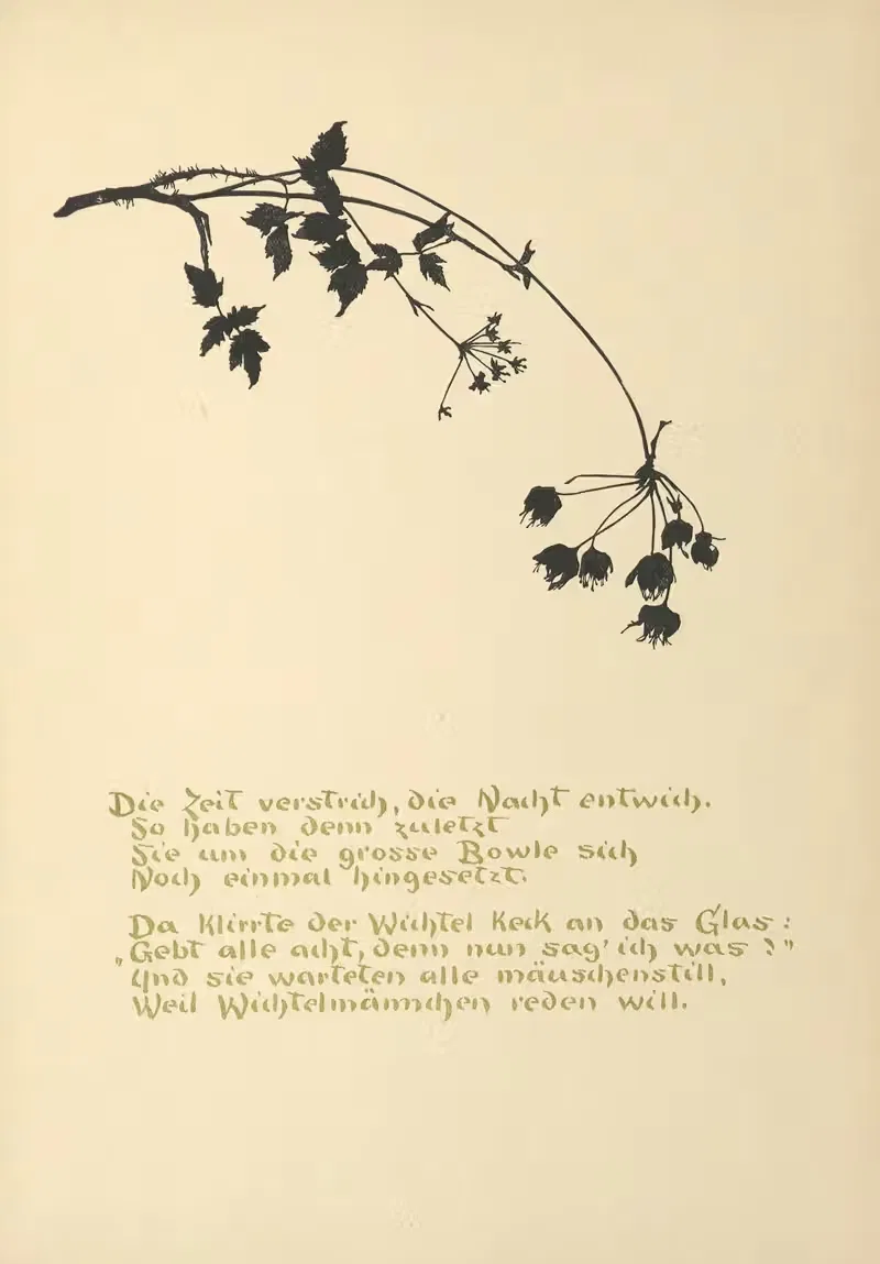 Вихтель-маннчен Pl.49 by Йоханна Бекманн, 1938 — digital art print download
