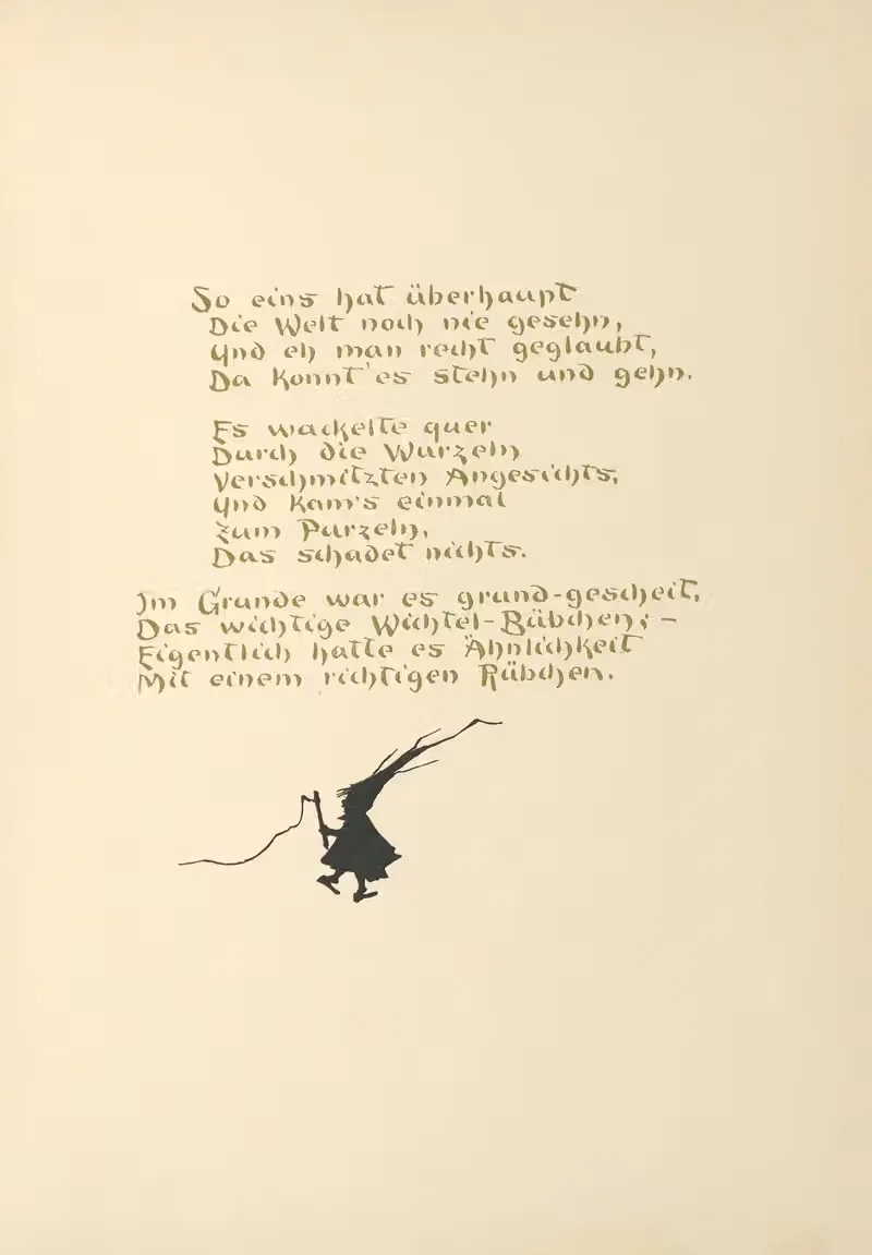 Вихтель-меннхен Пл.75 by Йоханна Бекманн, 1938 — digital art print download