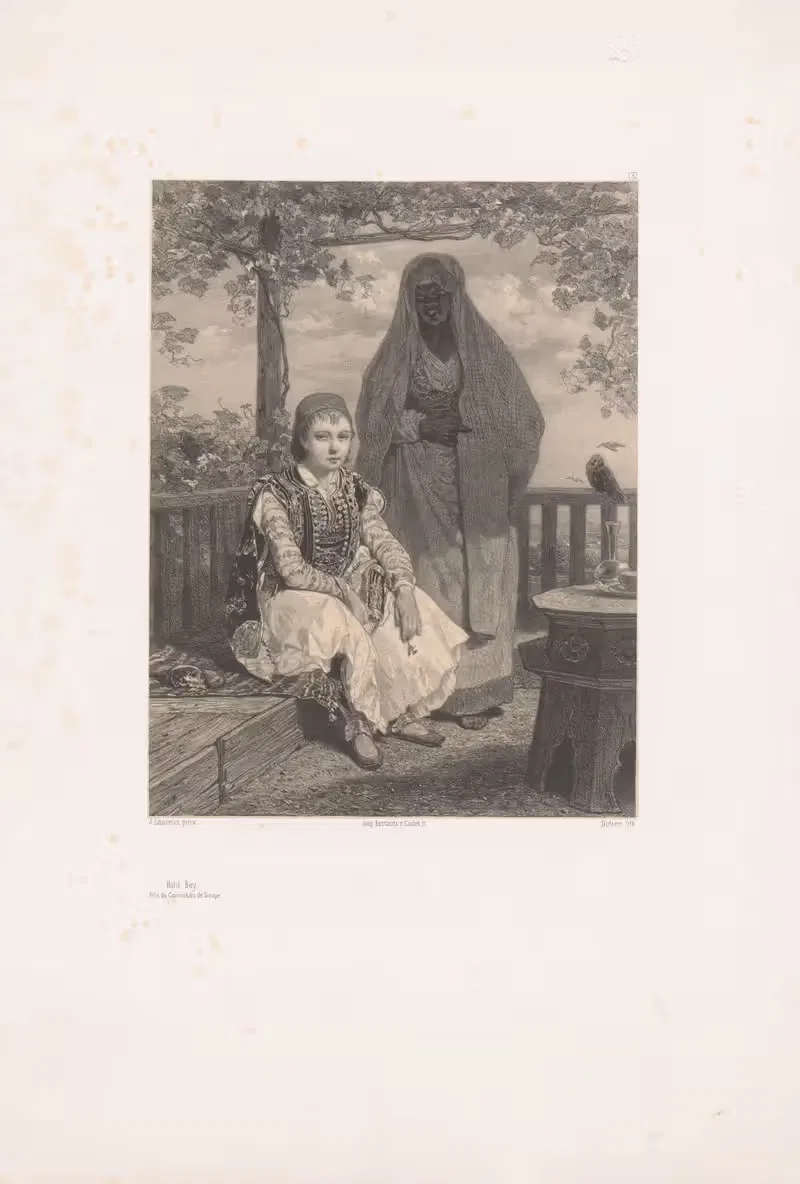 Halil-Bey, fils du Caïmakan de Sinope — Jules Didier