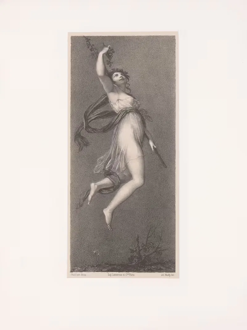 Осень by Жюльен Леопольд Бойи, 1811-1867 — digital art print download