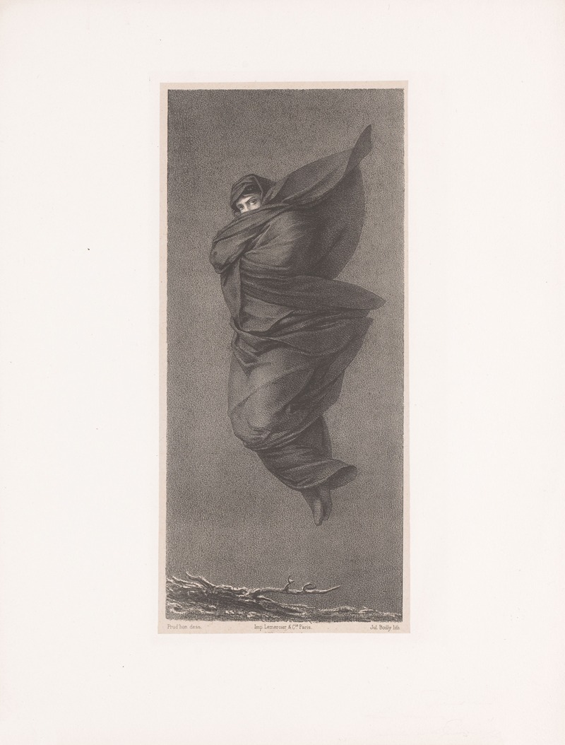 Зима by Жюльен Леопольд Бойи, 1811-1867 — digital art print download