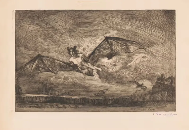 Зверь вечера by Марсель Ру, 1900-1922 — digital art print download