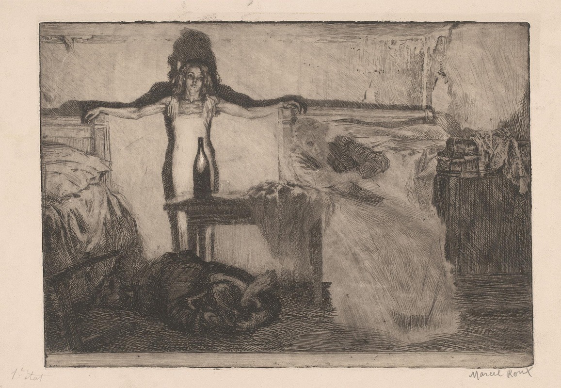 Алкоголь by Марсель Ру, 1909 — digital art print download