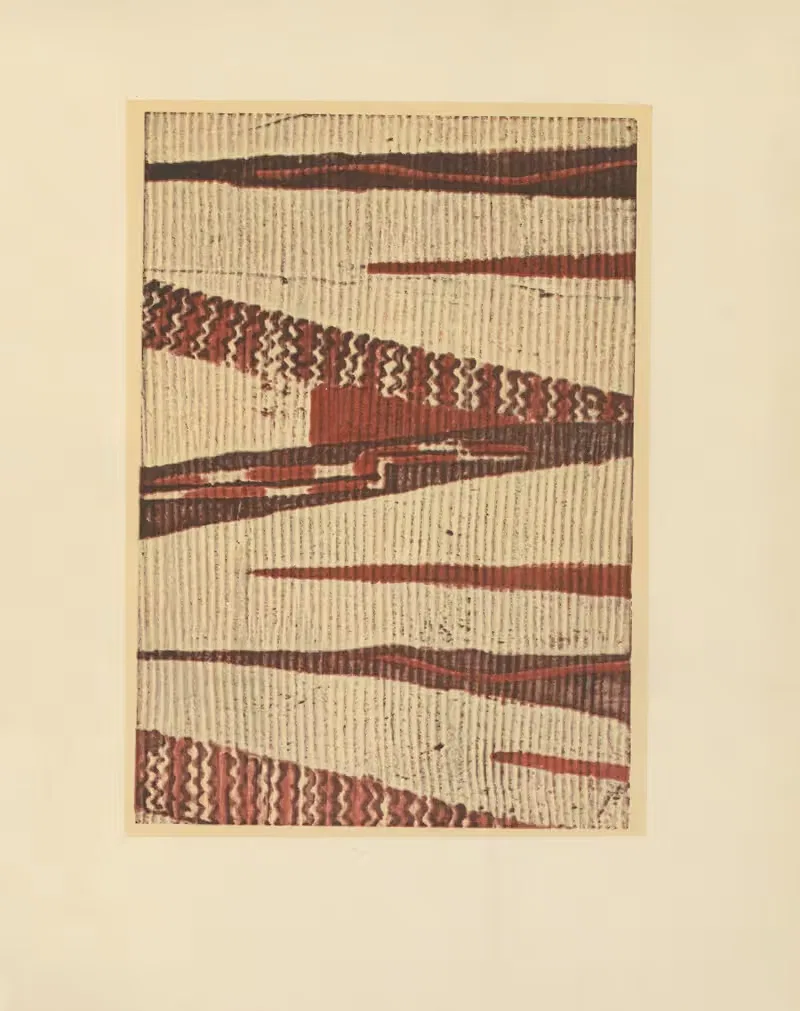 Океанические корковые ткани, Пл.3 by Поль Хамбрюх, 1926 — digital art print download