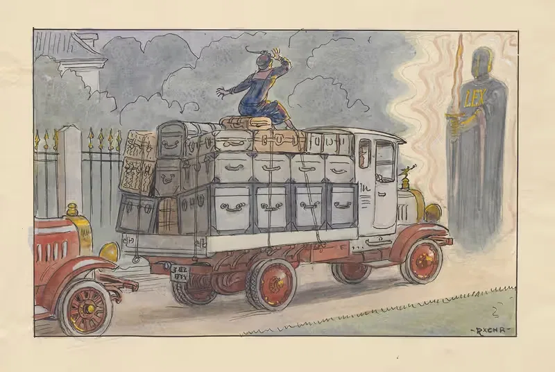 Из 60 коробок by Расмус Кристиансен, 1924 — digital art print download