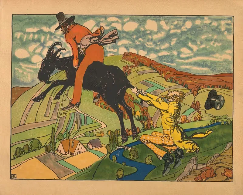 Рюбецааль Pl.04 by Зигфрид Бек, 1907 — digital art print download