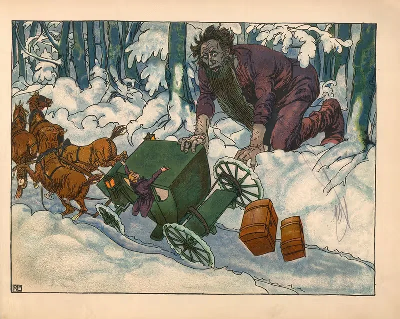 Рюбецааль Пл.07 by Зигфрид Бек, 1907 — digital art print download