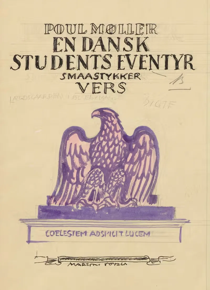 Приключения датского студента by Вальдемар Андерсен, 1895-1928 — digital art print download