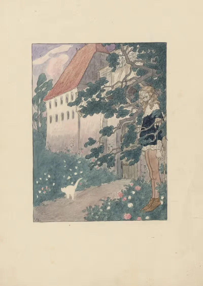 Повешенный by Вальдемар Андерсен, 1895-1928 — digital art print download