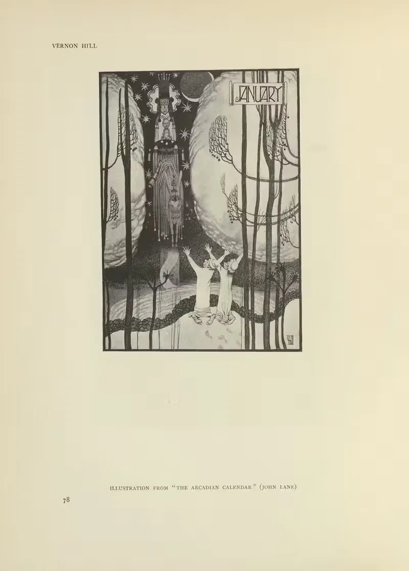 January – The Arcadian calendar — Vernon Hill