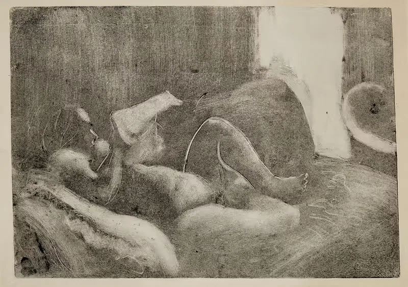 Туалет by Эдгар Дега, 1877-1885 — digital art print download