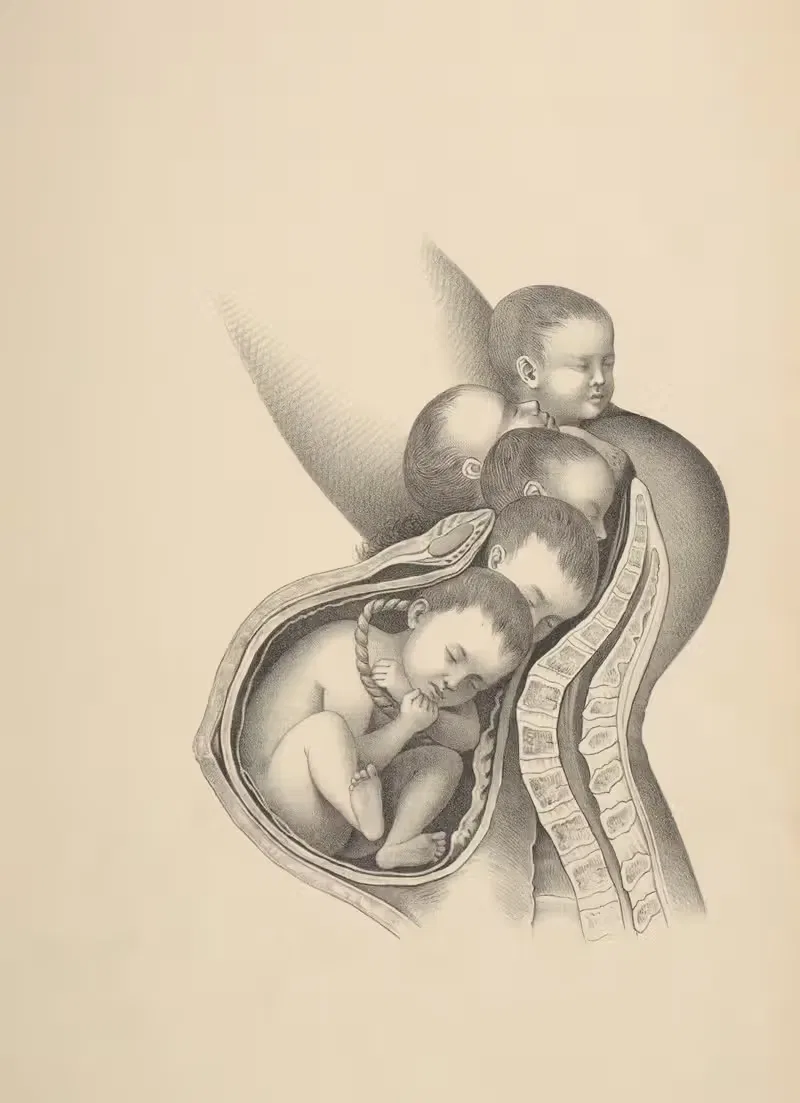 Successive Stages of the First Position — Frank Horace Getchell
