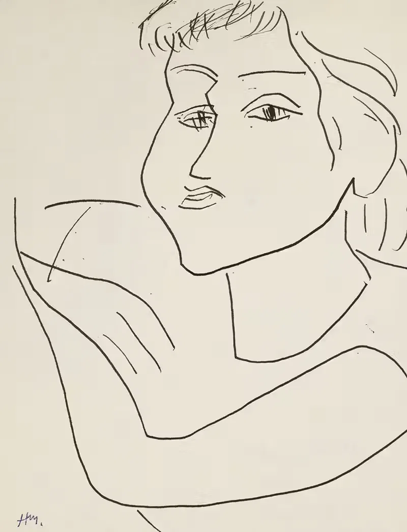 Portrait de femme — Henri Matisse