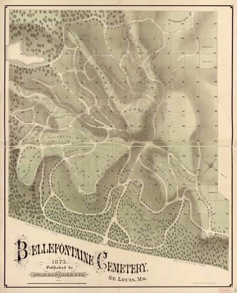 Bellefontaine Cemetery, St. Louis, Mo. — Jno. Mckittrick & Co.