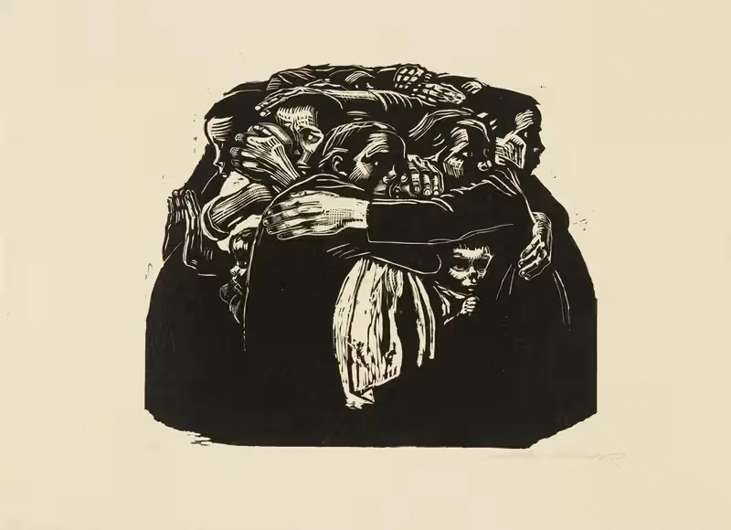 Матери (Мütter) by Кэтэ Кольвиц, 1922 — digital art print download