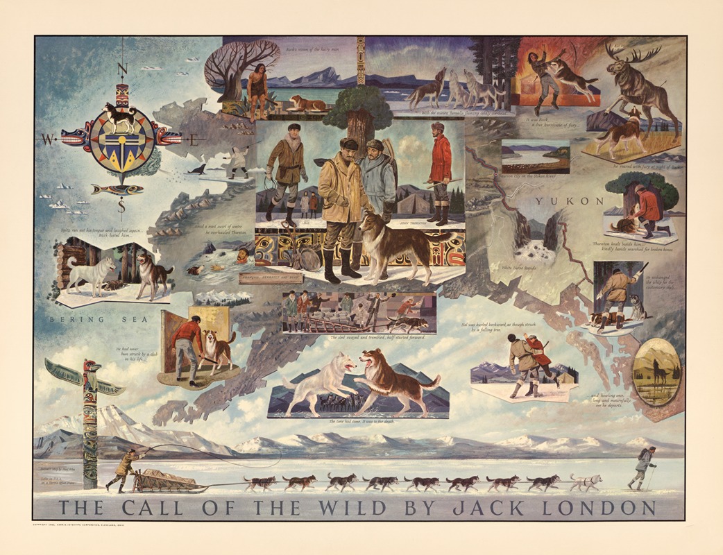 The Call of the wild — Paul Riba