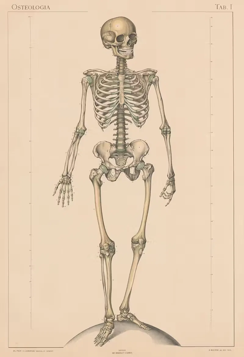 Anatomie normale du corps humain Pl.02 — Sigismond Laskowski