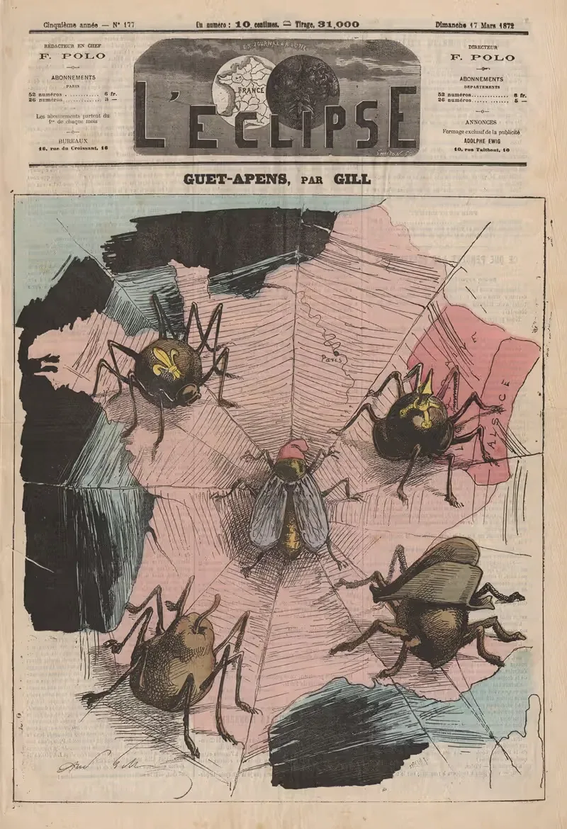 Guet-Apens (Ambush) by Андре Жилл, 1872 — digital art print download
