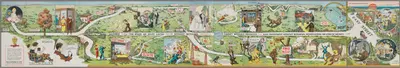 A Road Map of Life by H. O. Stone & Co., 1924 — digital art print download